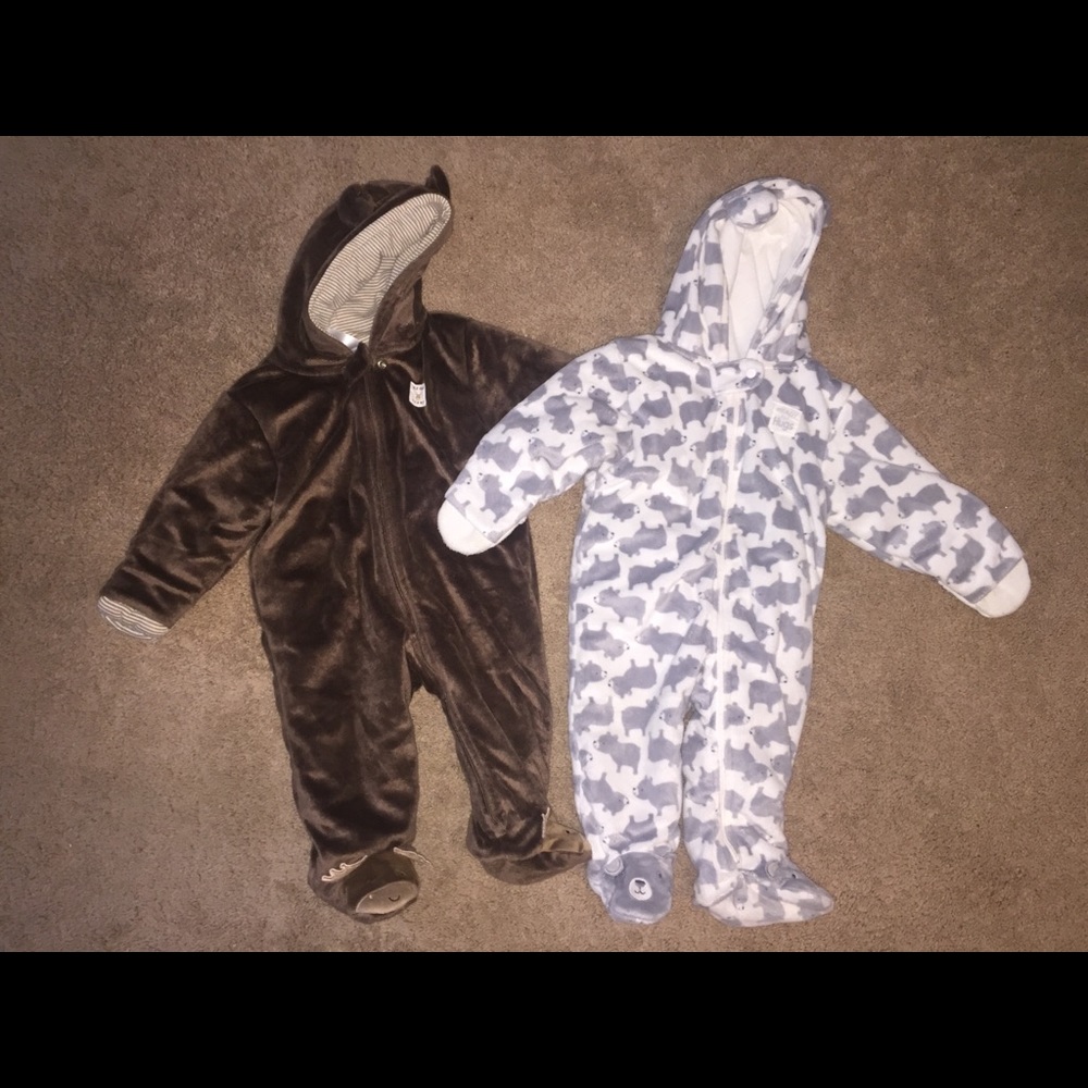Baby bunting suits